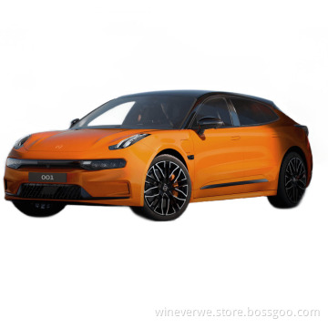 2023 ZEEKR 001 Chinese Electric Car 741KM WE Type 4 Wheel Electric Car New Energy Vehicle